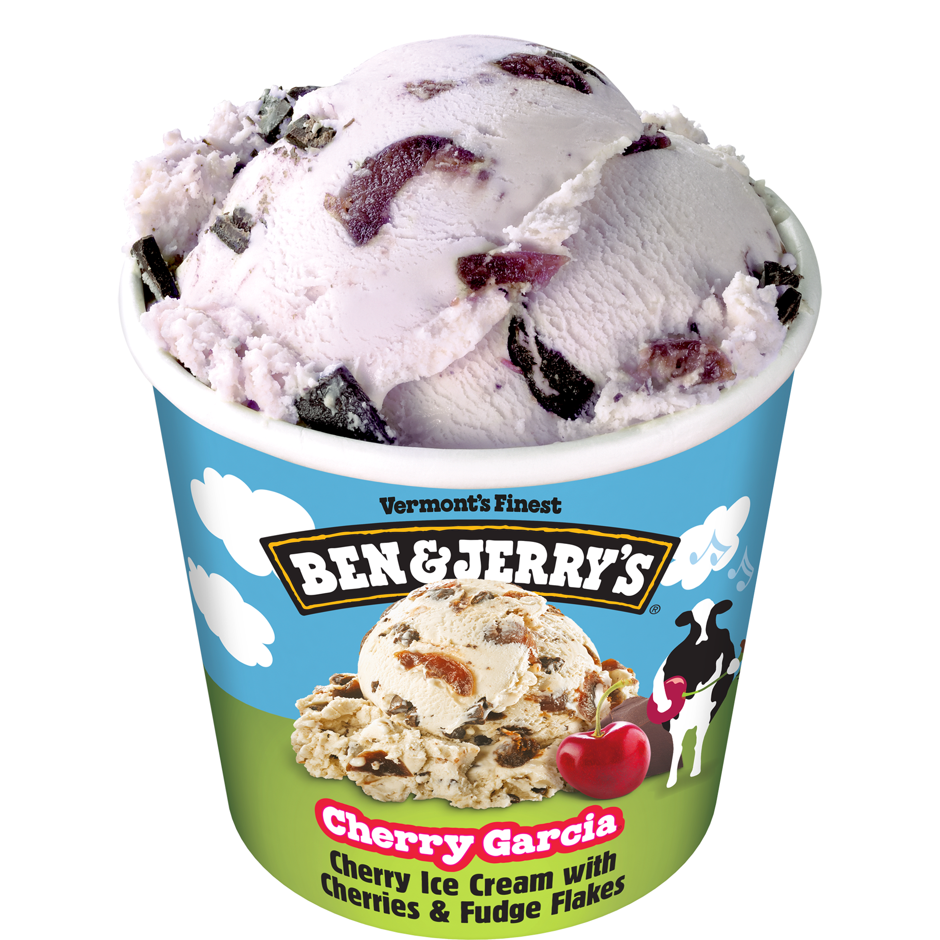 Cherry Garcia Helado - Pint